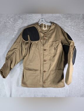 Bob Allen Shooting Jacket Mens Size 44 10-X Multiple Rubber Padding Competition